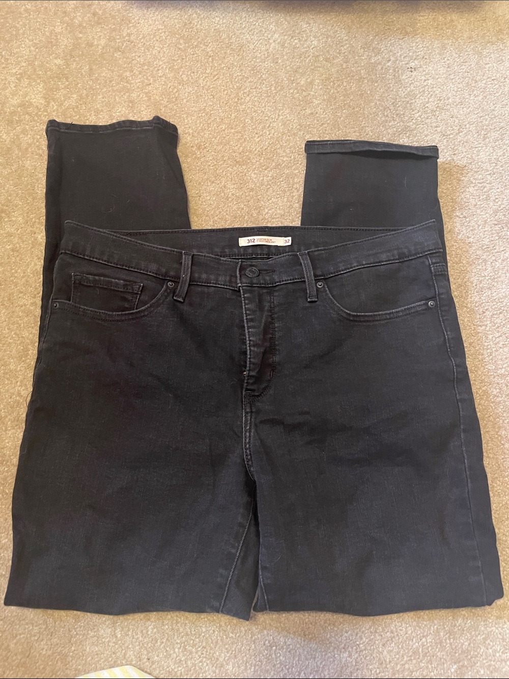 Levi's Black Women's Skinny Jeans